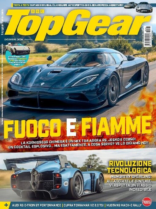 Title details for BBC Top Gear  Italia by Sprea S.p.A. - Available